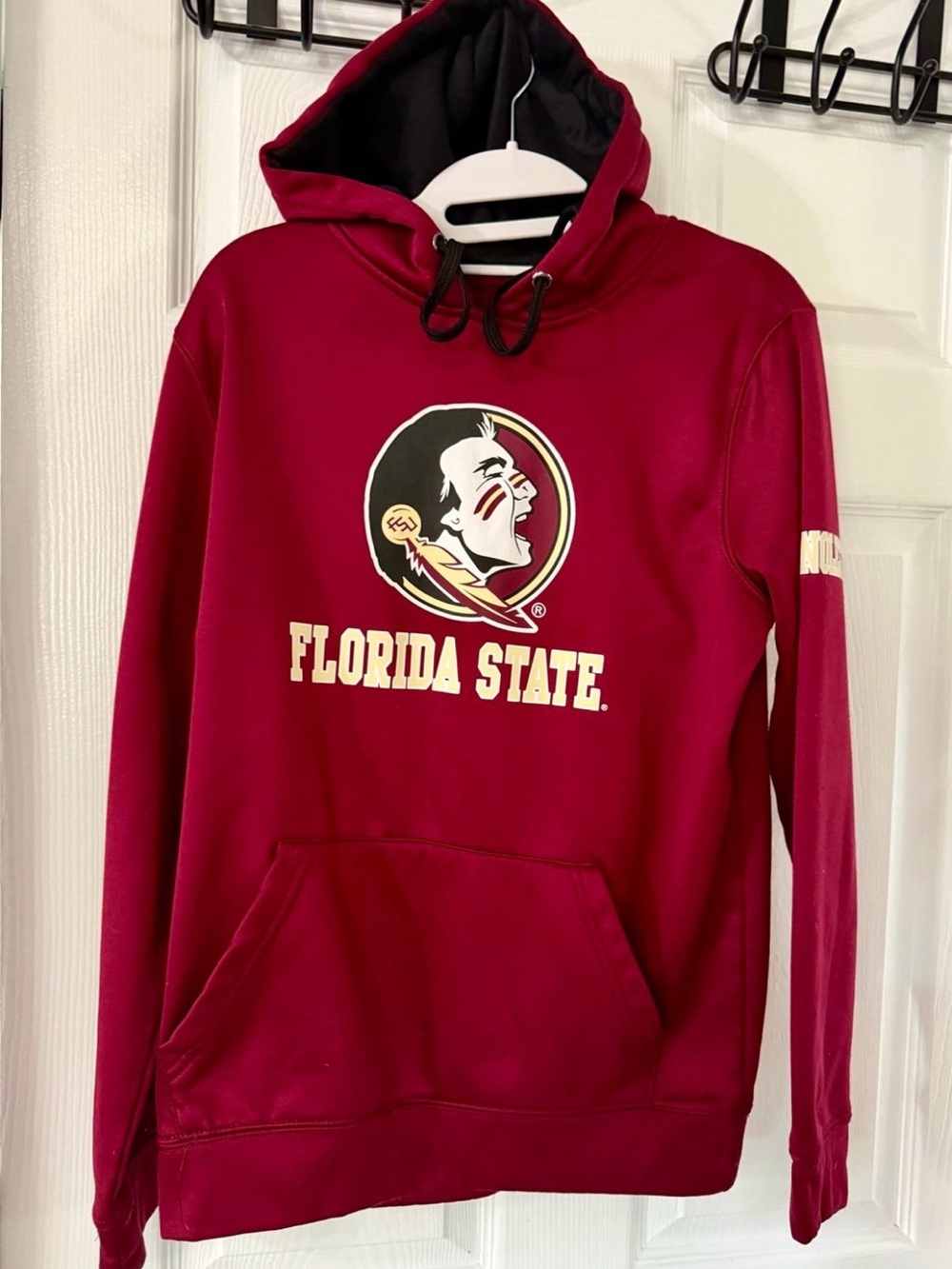 Florida State University Hoodie Sz S & Matching Purse